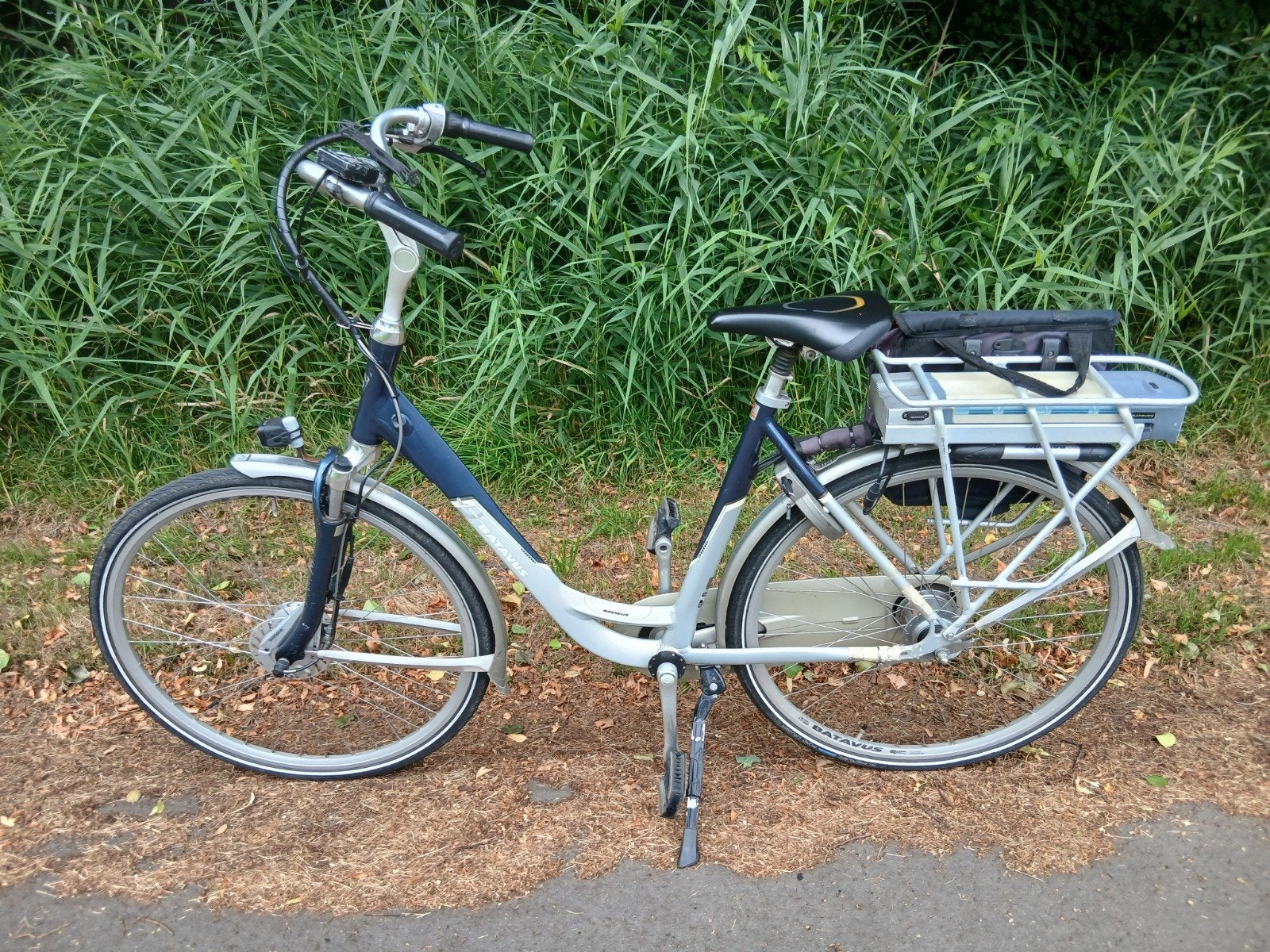 Batavus marcato en gaint electrische fiets, Ophalen, Versnellingen, Batavus, 53 tot 56 cm