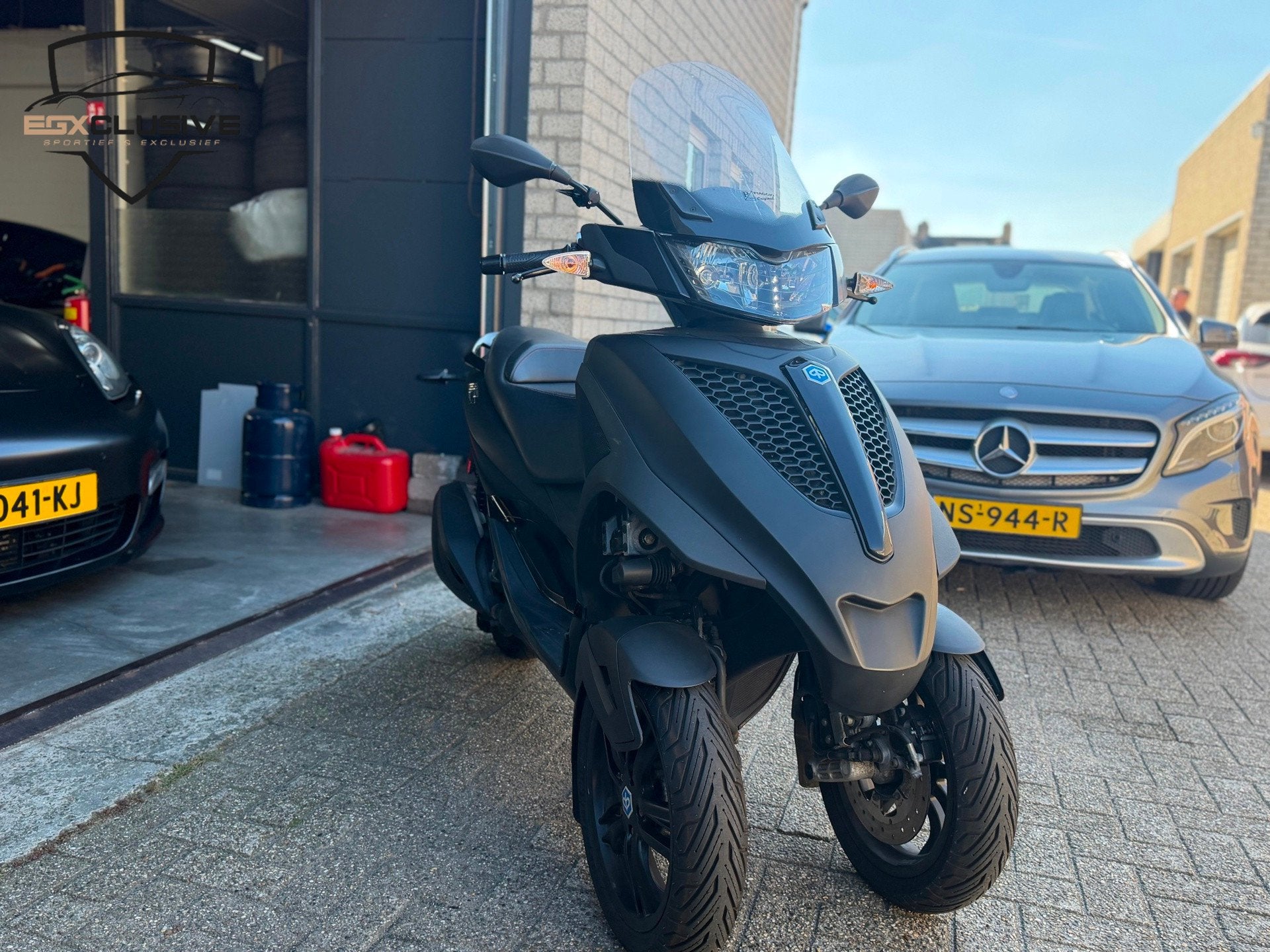 Piaggio Scooter 300 LT MP3 Yourban 2019|17dkm| TOP STAAT|, Motoren, Scooter, Automaat, 278 cc, 12 t/m 35 kW