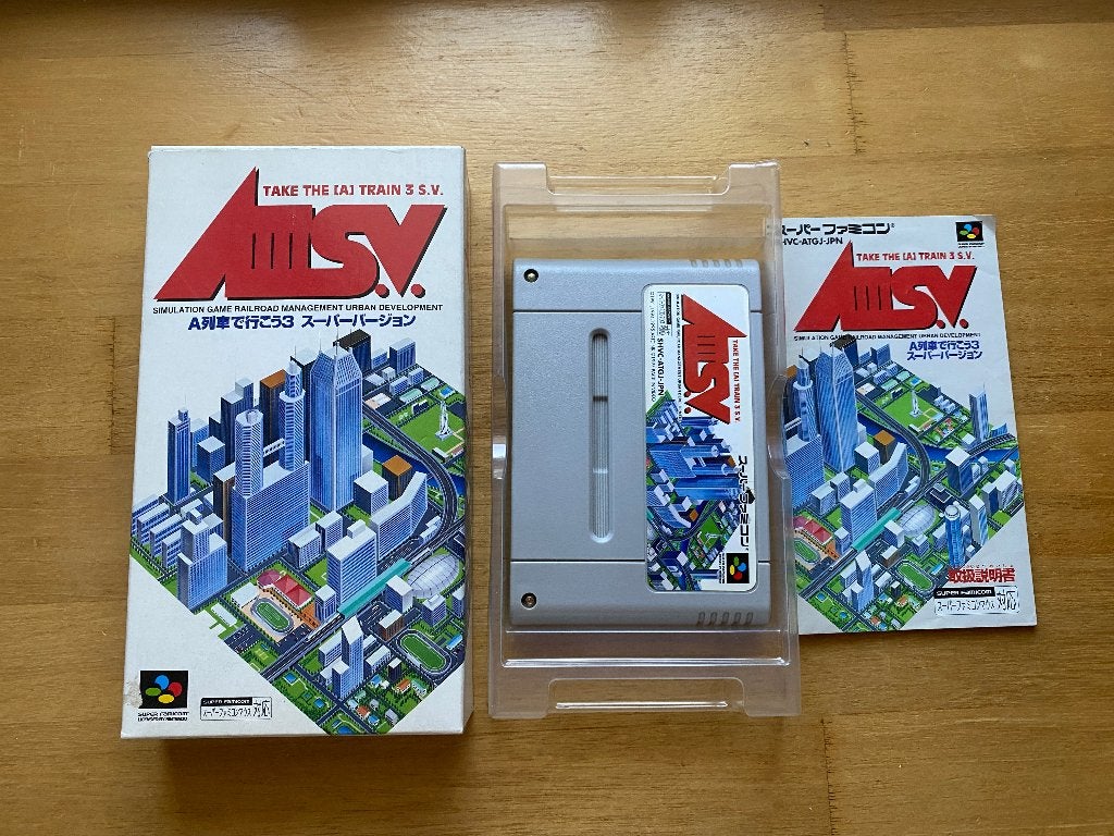 Take the train super famicom, Spelcomputers en Games, Games | Nintendo Super NES, Zo goed als nieuw, 1 speler, Vanaf 3 jaar, Ophalen of Verzenden