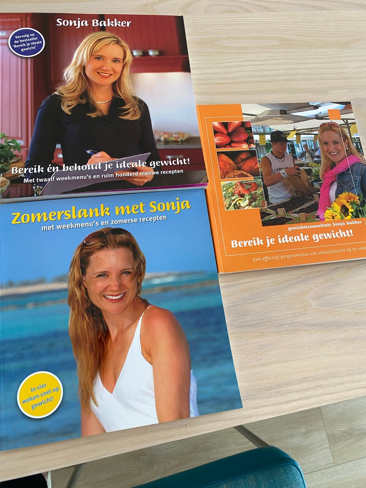 Kookboeken Sonja Bakker, Indonesisch, Italiaans, Salades, Boeken, Azië en Oosters, Voorgerechten en Soepen, Gezond koken, Ophalen