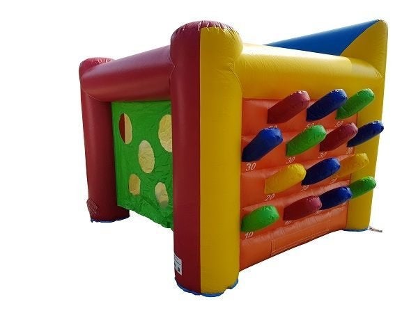 Te huur opblaasbaar 4 in 1 spel, Ophalen, Zo goed als nieuw, Overige