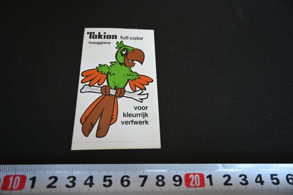 sticker TOKION full color hoogglans voor kleurrijk verfwerk, Ophalen of Verzenden, Zo goed als nieuw