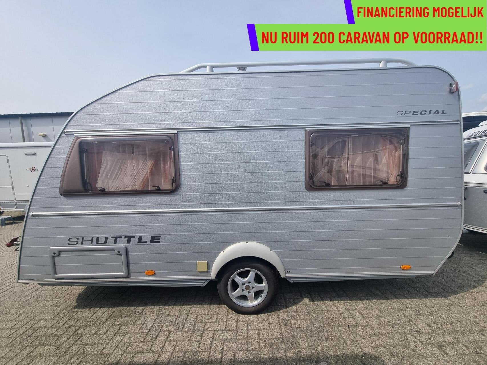 Kip shuttle special 41 ttz DWARSBED + VOORTENT + FIETSENDR, Kip, Bedrijf, 750 - 1000 kg, 5 tot 6 meter