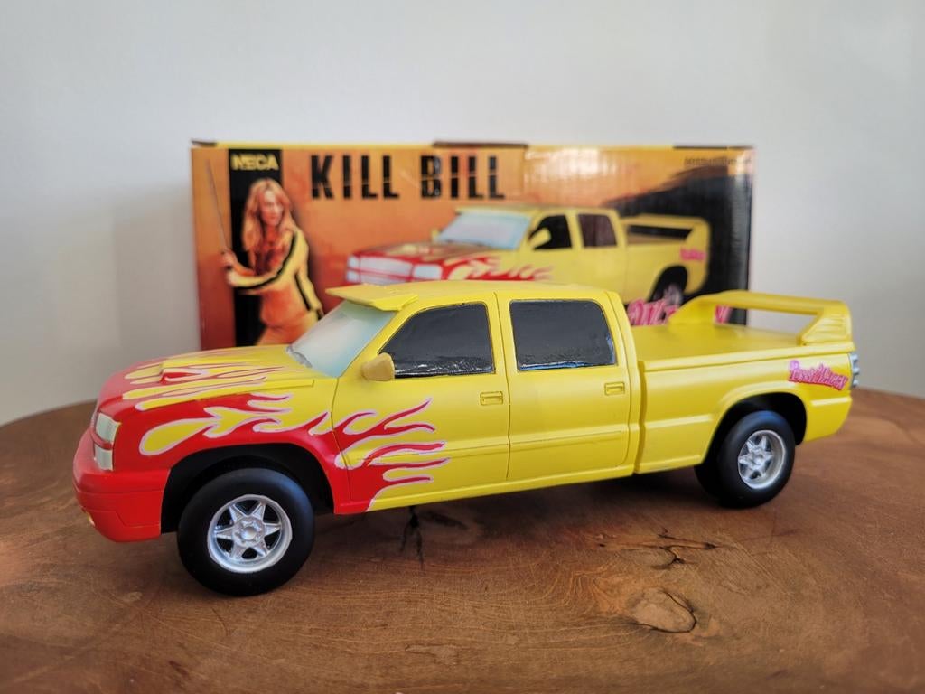 ONLY 2,000 MADE! Pussy Wagon Truck Kill Bill Tarantino, Ophalen of Verzenden, Zo goed als nieuw