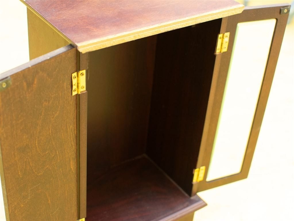 Houten poppenkast 33497, Ophalen of Verzenden, Gebruikt, Poppenhuis