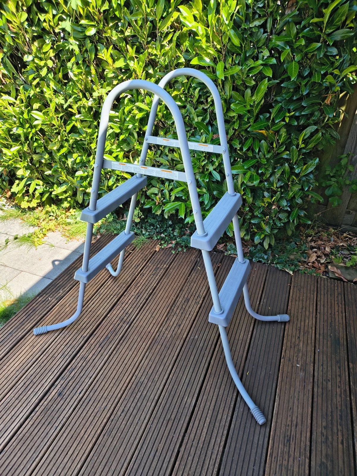 Bestway zwembadtrap tot 84 cm, Tuin en Terras, Zwembad-toebehoren, Ophalen, Gebruikt, Ladder