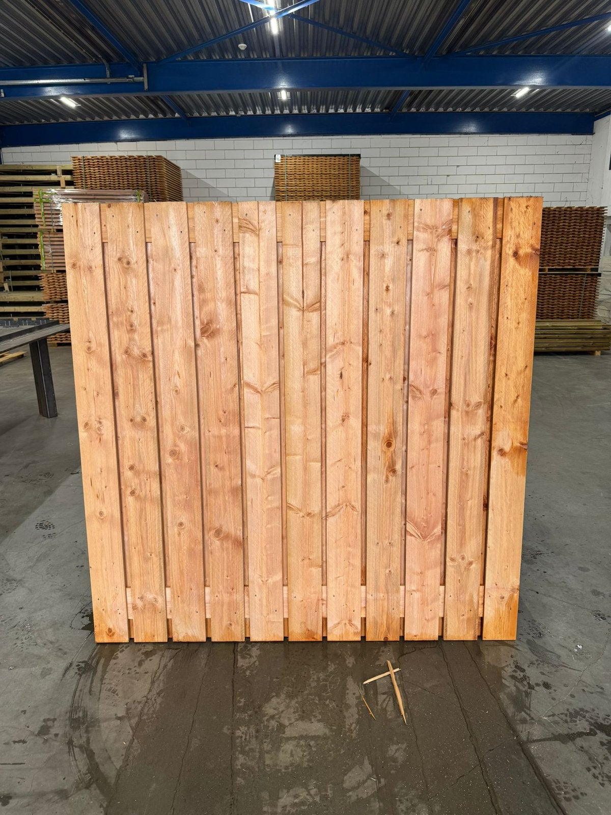 Redclass schuttingscherm | Restpartij, Tuin en Terras, Schuttingen, Ophalen, 1 tot 2 meter, Minder dan 3 meter, Nieuw