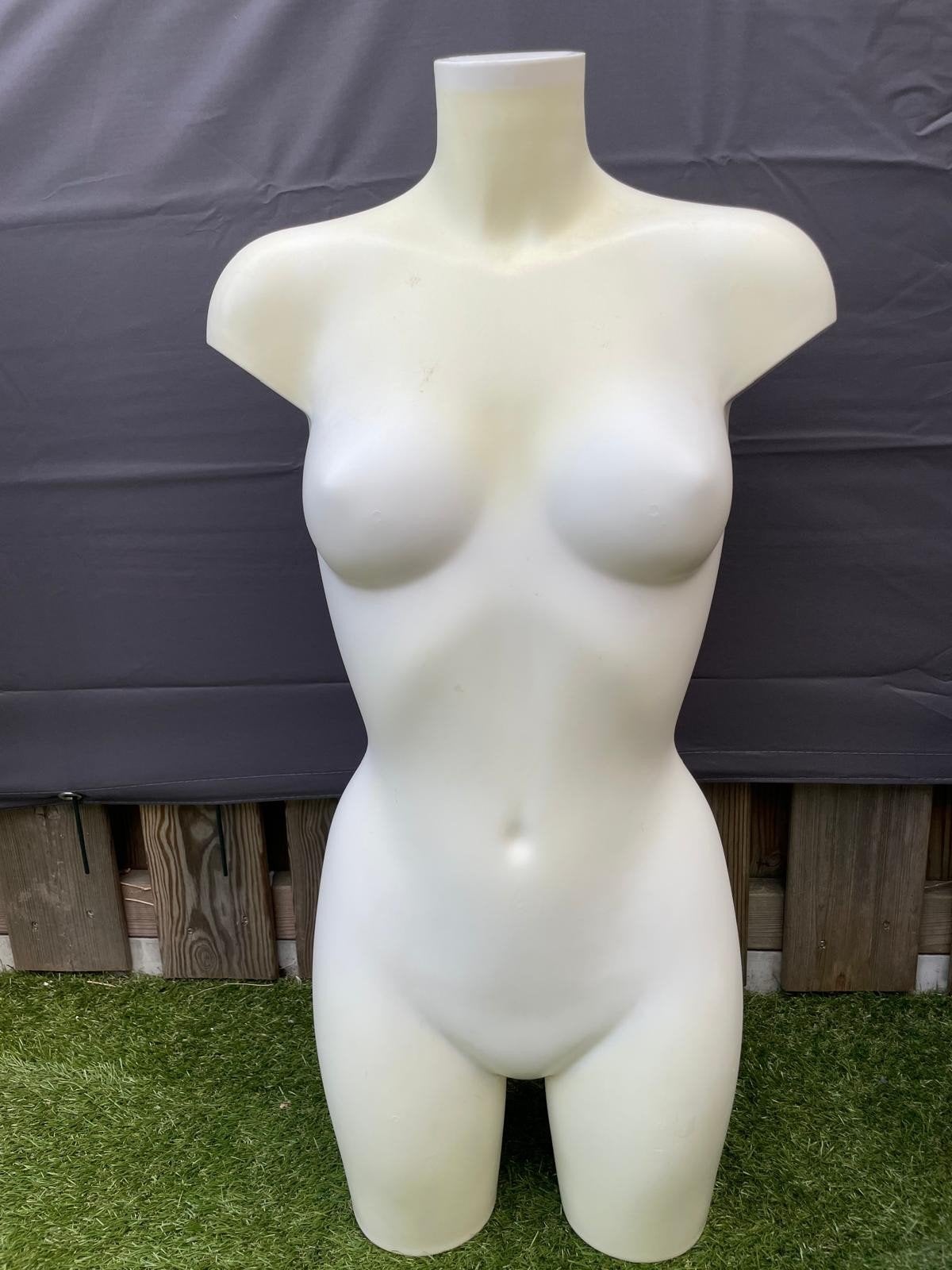 Vrouwelijke etalagepop torso - perfect voor presentatie, Onbekend, Ophalen, Zo goed als nieuw
