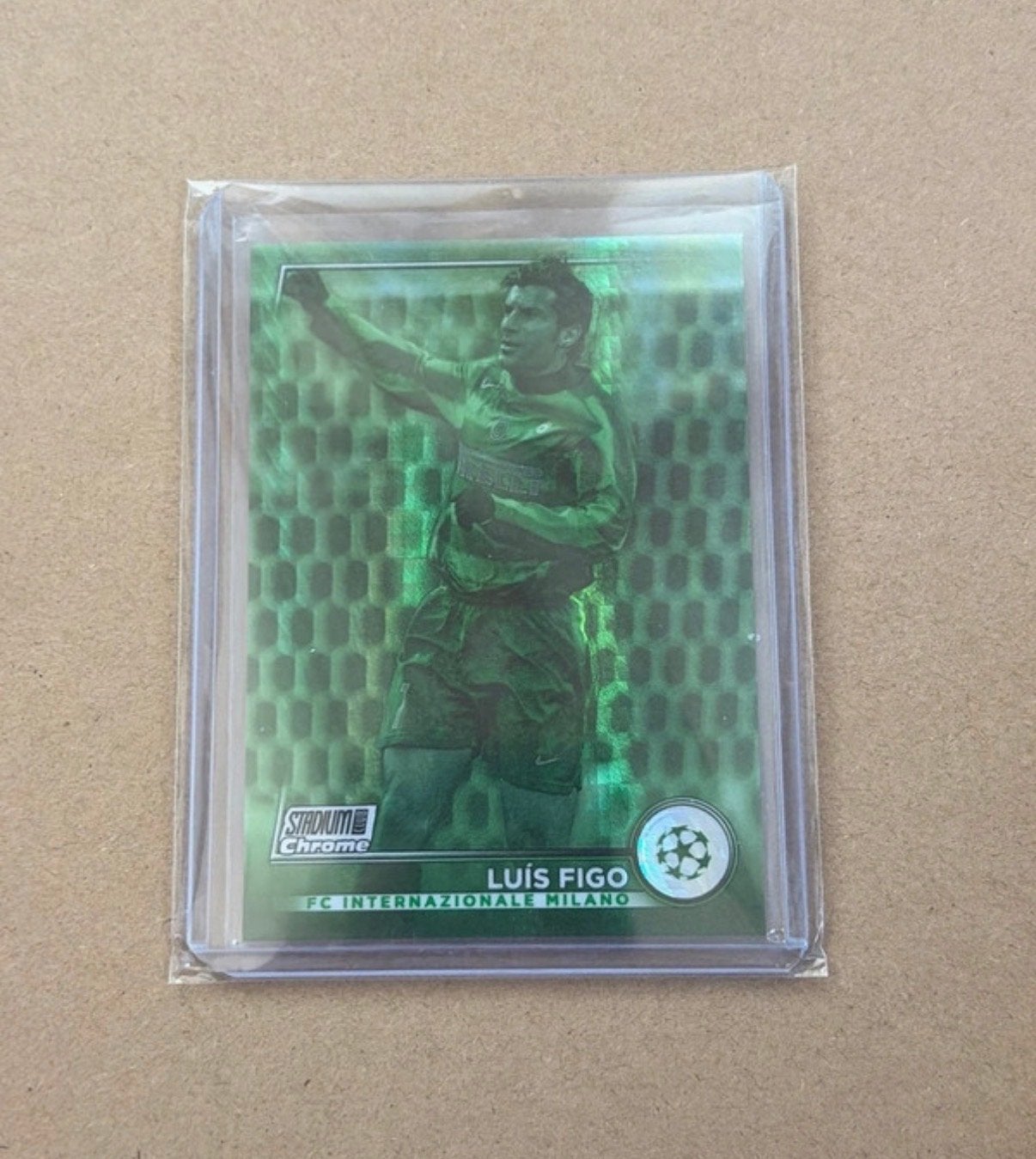 Luis Figo /199, Ophalen of Verzenden, Zo goed als nieuw, Buitenlandse clubs, Spelerskaart