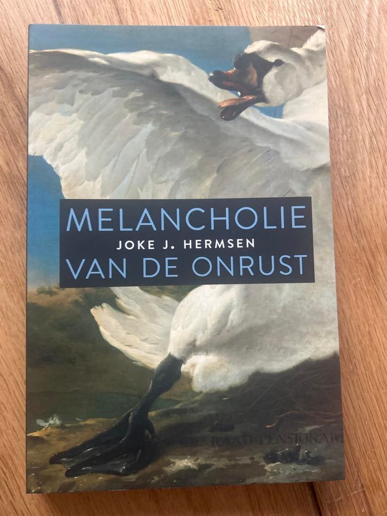 Melancholie van de Onrust - Joke J. Hermsen, Ophalen of Verzenden, Zo goed als nieuw, Cultuurfilosofie