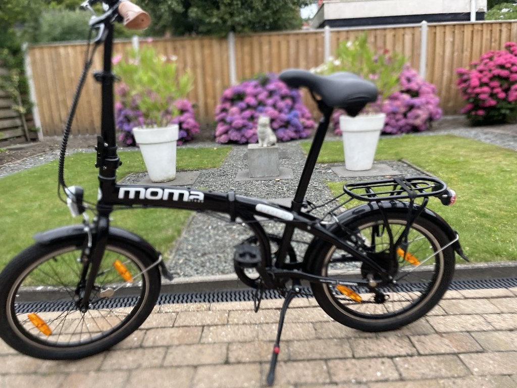 Vouwfiets  moma, Fietsen en Brommers, Ophalen, Zo goed als nieuw, MOMO