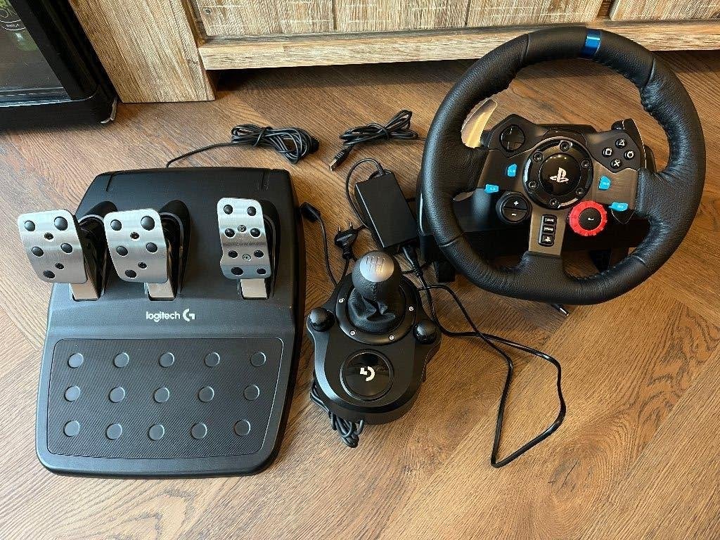 Logitech G29 Driving Force racestuur, pedalen en Shifter, Ophalen of Verzenden, Zo goed als nieuw, Stuur of Pedalen