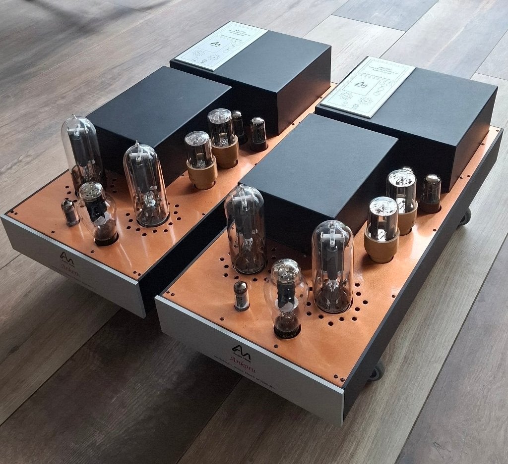 Audio Note Ankoru 845 I SE, Ophalen, Buis of Buizen