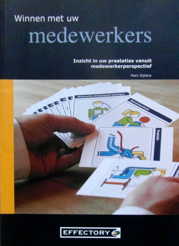 Winnen met uw medewerkers., Ophalen of Verzenden, Alpha, Zo goed als nieuw, HBO
