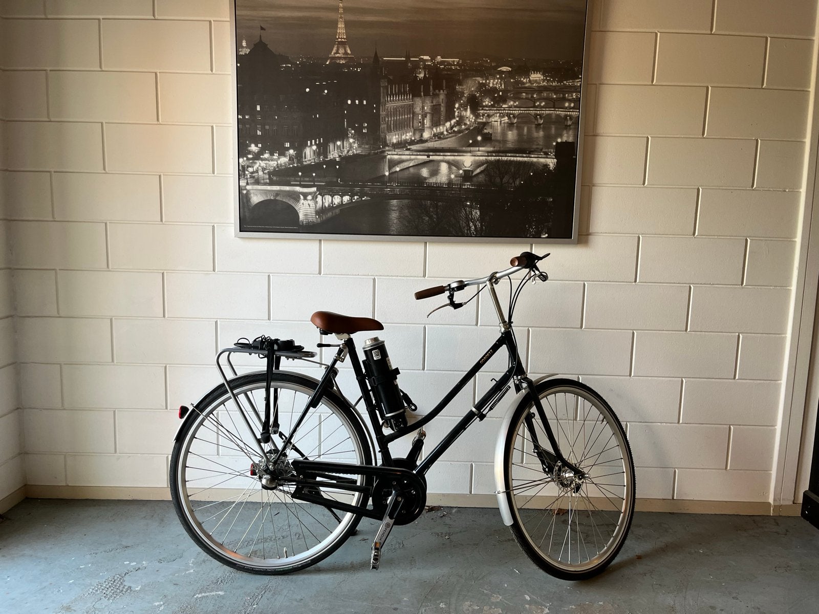Roetz elektrische dames fiets ., Zo goed als nieuw, 47 tot 51 cm, 30 tot 50 km per accu, Ophalen