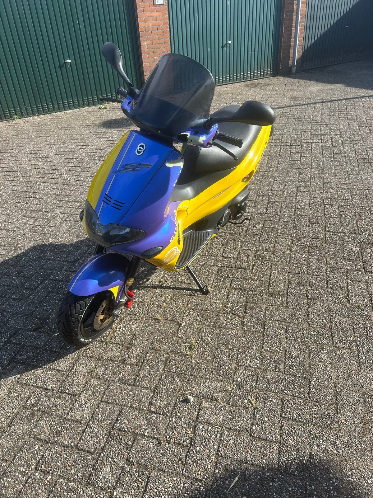 Gilera Runner 50 DD - Tekoop/Teruil, Ophalen, Zo goed als nieuw, Tweetakt, Gilera