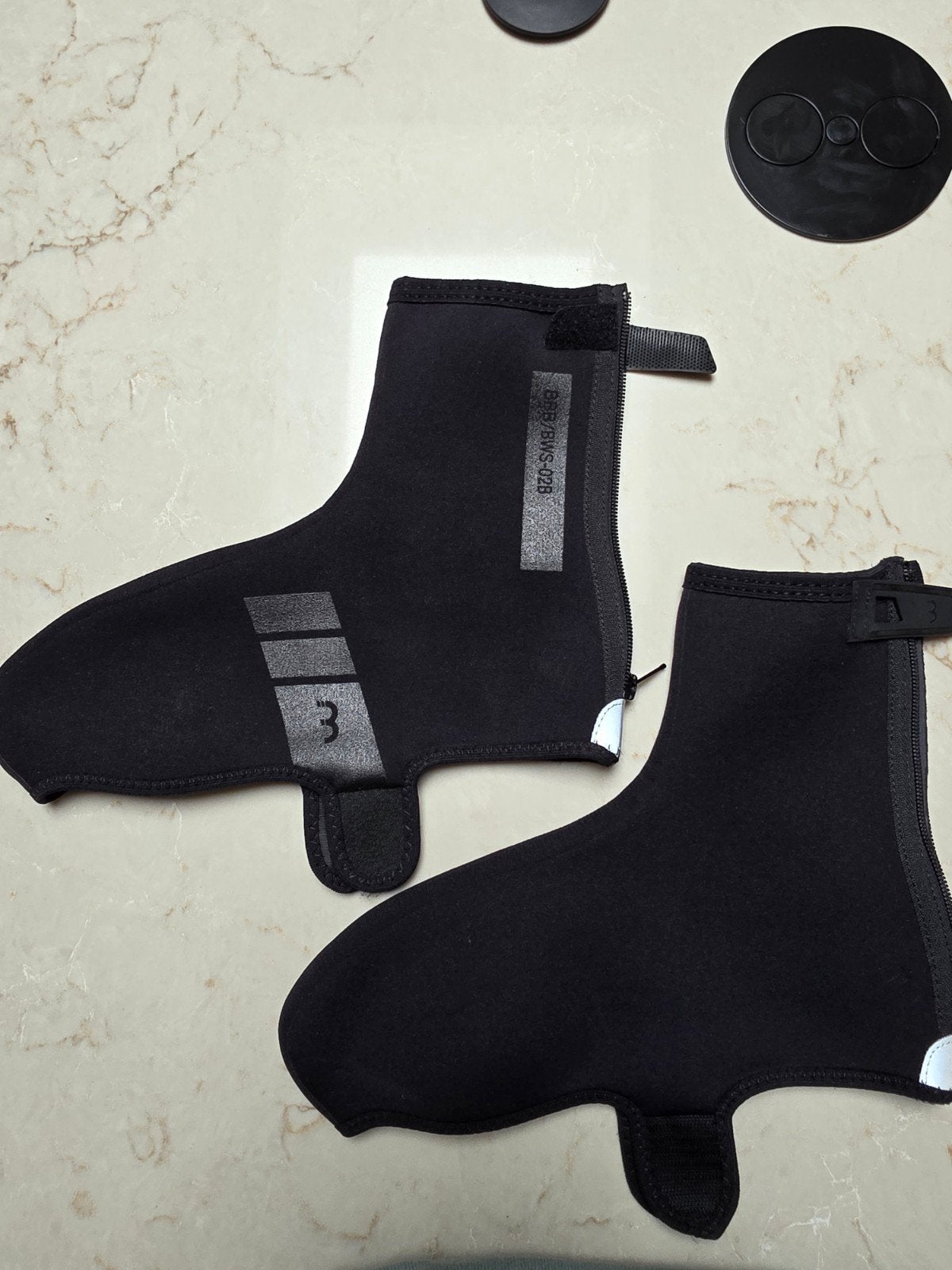 Wielren overschoenen maat 45/46 - BBB BWS-02B, Ophalen of Verzenden, Zo goed als nieuw, Kleding