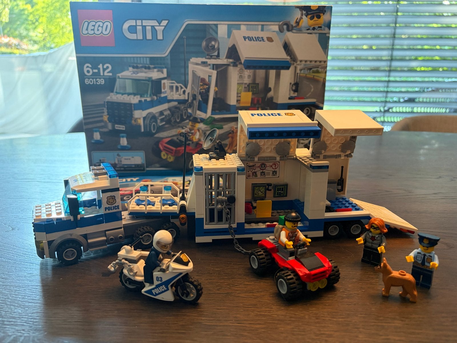 LEGO City Mobiele Commandopost (60139) - Politie Set, Ophalen of Verzenden, Zo goed als nieuw
