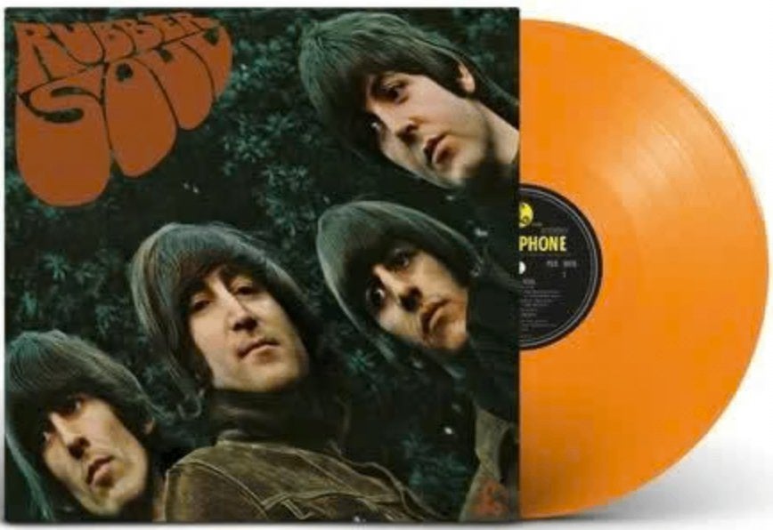 The Beatles - Rubber Soul (Limited Orange Vinyl), Cd's en Dvd's, Verzenden, Nieuw in verpakking, LP