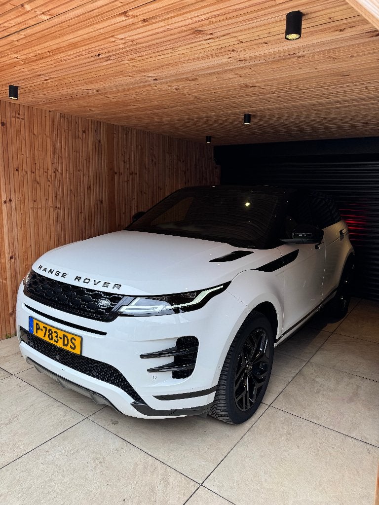 Range Rover Evoque D180 AWD R-Dynamic SE | Pano | €93K nieuw, Auto's, Automaat, Dealer onderhouden, 4 cilinders, 2000 kg