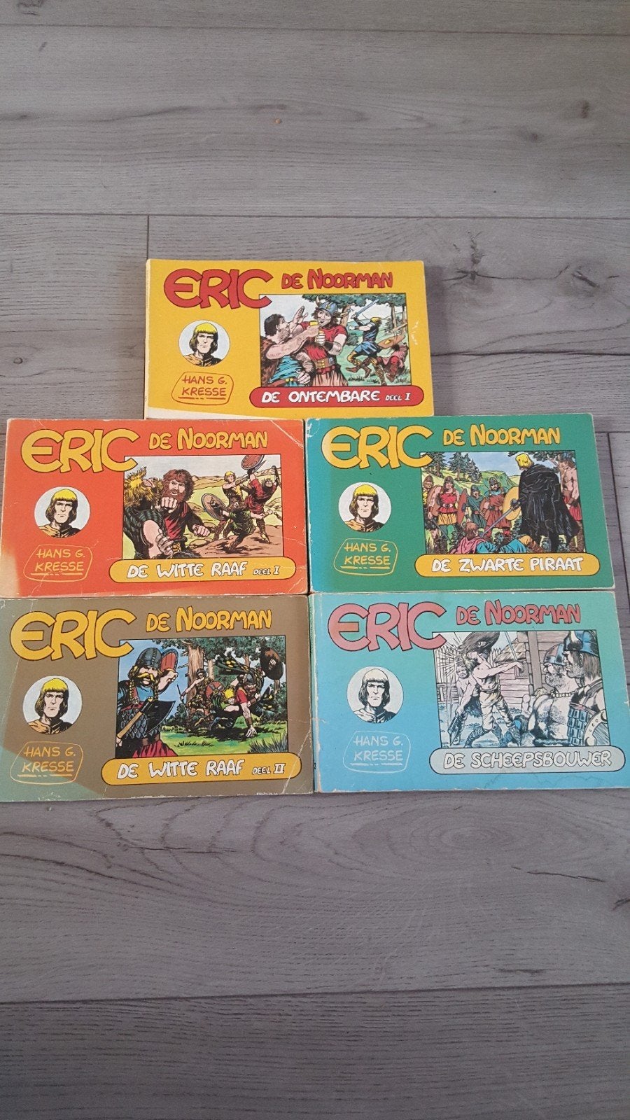 Eric de Noorman, Meerdere stripboeken, Ophalen of Verzenden, Zo goed als nieuw