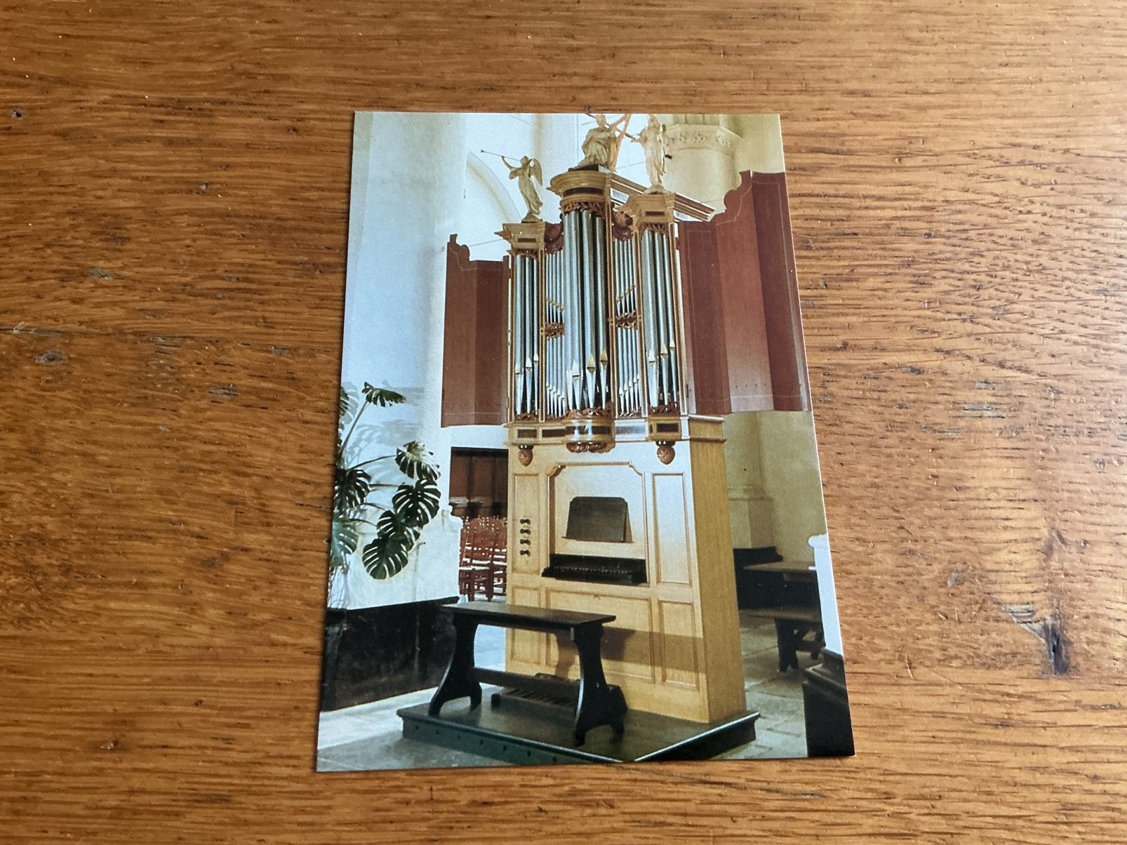 C3188 Wijk bij Duurstede kerk orgel, Ophalen of Verzenden, Utrecht