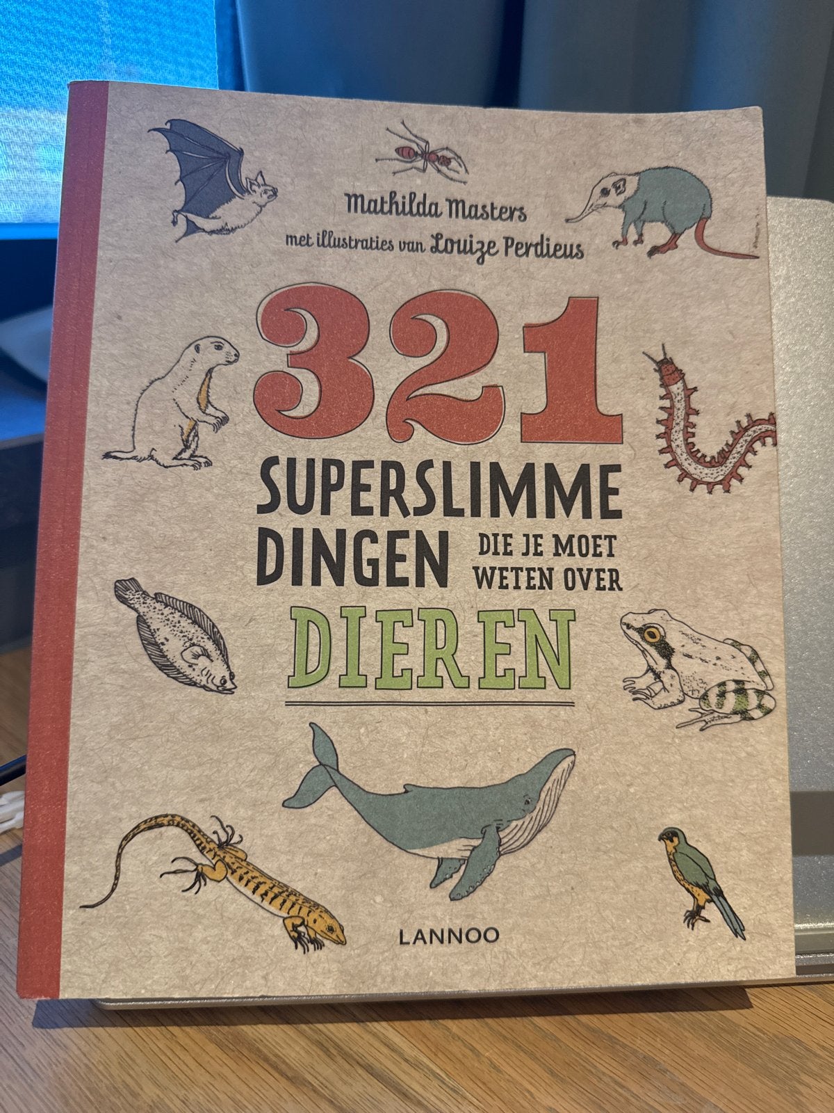 321 Superslimme Dingen Die Je Moet Weten Over Dieren, Ophalen of Verzenden, Nieuw, Overige onderwerpen