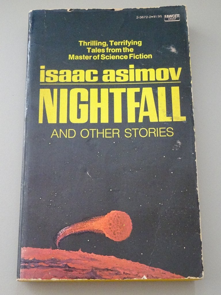 Nightfall and other stories - Isaac Asimov, Boeken, Ophalen of Verzenden, Gelezen