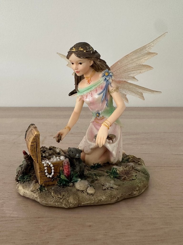 Faerie Glen elfje Mysbe FG892, Ophalen, Zo goed als nieuw, Fantasy