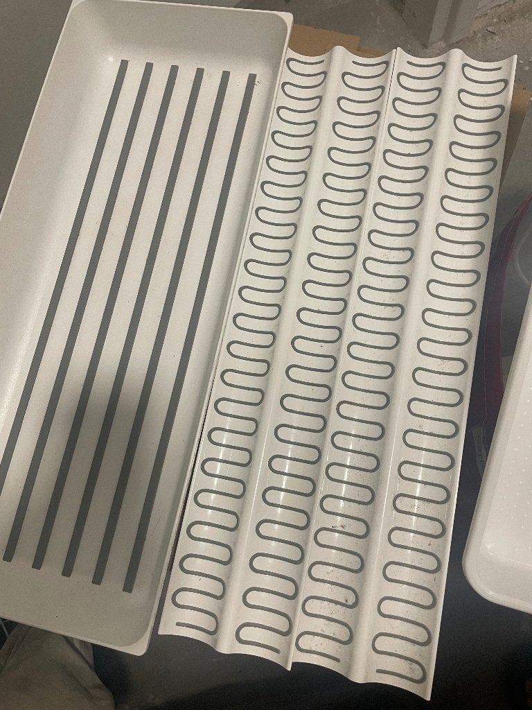 IKEA Variera - Bestekbak & Kruidenbakken, Ophalen, Zo goed als nieuw, Wit, IKEA