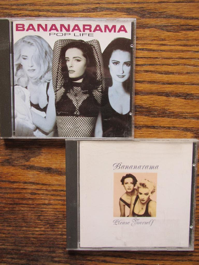 Pop Life (1991) + Please Yourself (1993) - Bananarama, Ophalen of Verzenden, Gebruikt