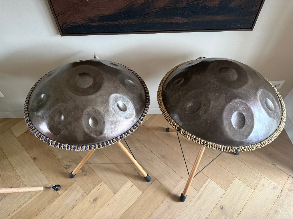 D Kurd 9 Handpan rental / huren - incl mini workshop, Slaginstrumenten