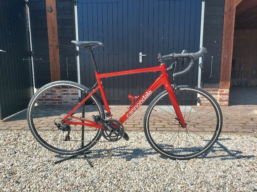 Racefiets Cannondale nooit gebruikt, Fietsen en Brommers, Fietsen | Racefietsen, Nieuw, Heren, Overige merken, Meer dan 20 versnellingen