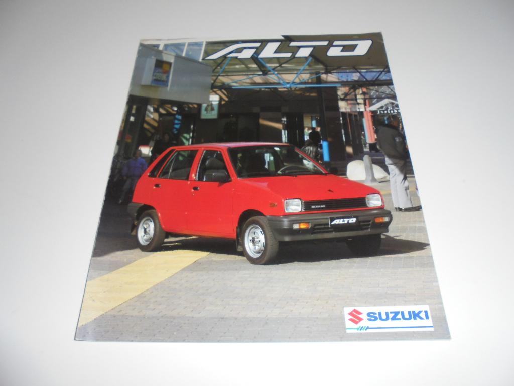 brochure Suzuki Alto GLS  1993, Boeken, Ophalen of Verzenden, Gelezen, Overige merken
