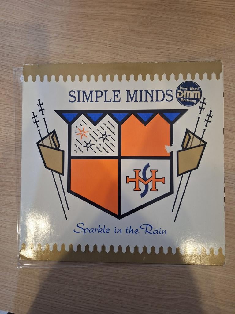 Simple Minds - Sparkle in the Rain (LP), Ophalen of Verzenden, Gebruikt, 12 inch