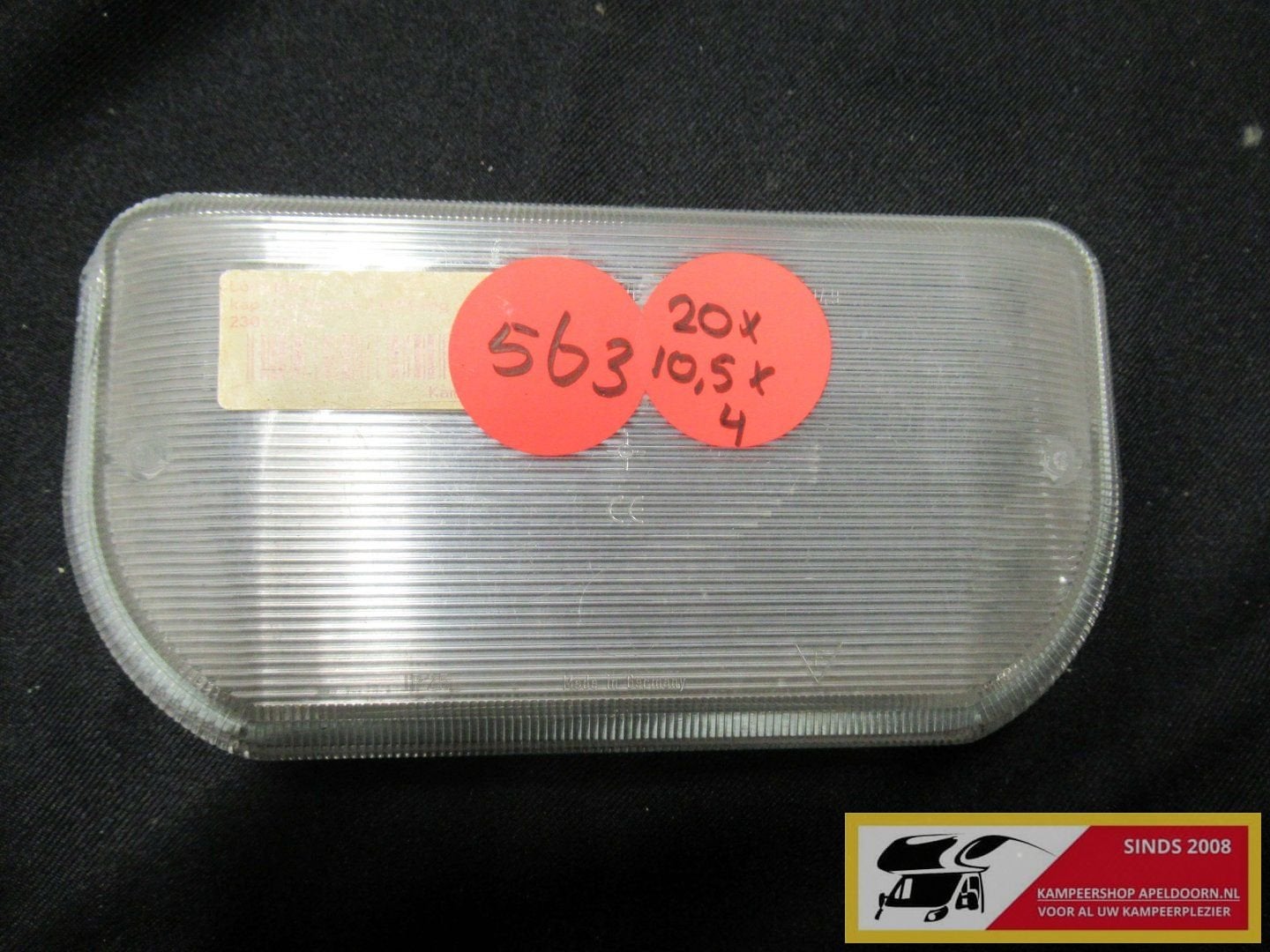 Te koop caravan keukenverlichting kap nr563 20x10,5x4cm, -, -, Nieuw, Ophalen of Verzenden