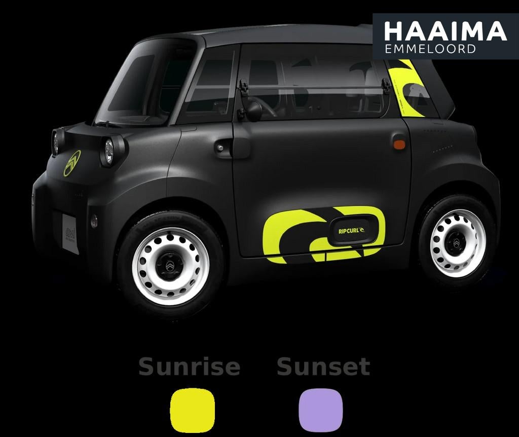 Citroen Ami Sunrise of Sunset | Nieuw model! | Panoramadak |, Diversen, Citroën Nederland B.V., Nieuw, Postbus 75895
1070 AW  Amsterdam, NL