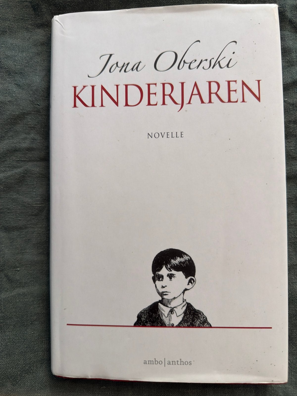 Jona Oberski - Kinderjaren (Novelle), Ophalen of Verzenden, Zo goed als nieuw, Nederland