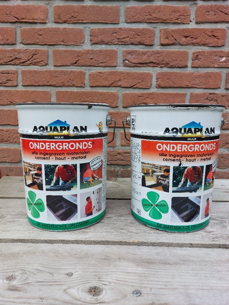 AQUAPLAN ONDERGRONDS, Doe-het-zelf en Verbouw, Overige materialen, Nieuw, 5 tot 10 m², Ophalen