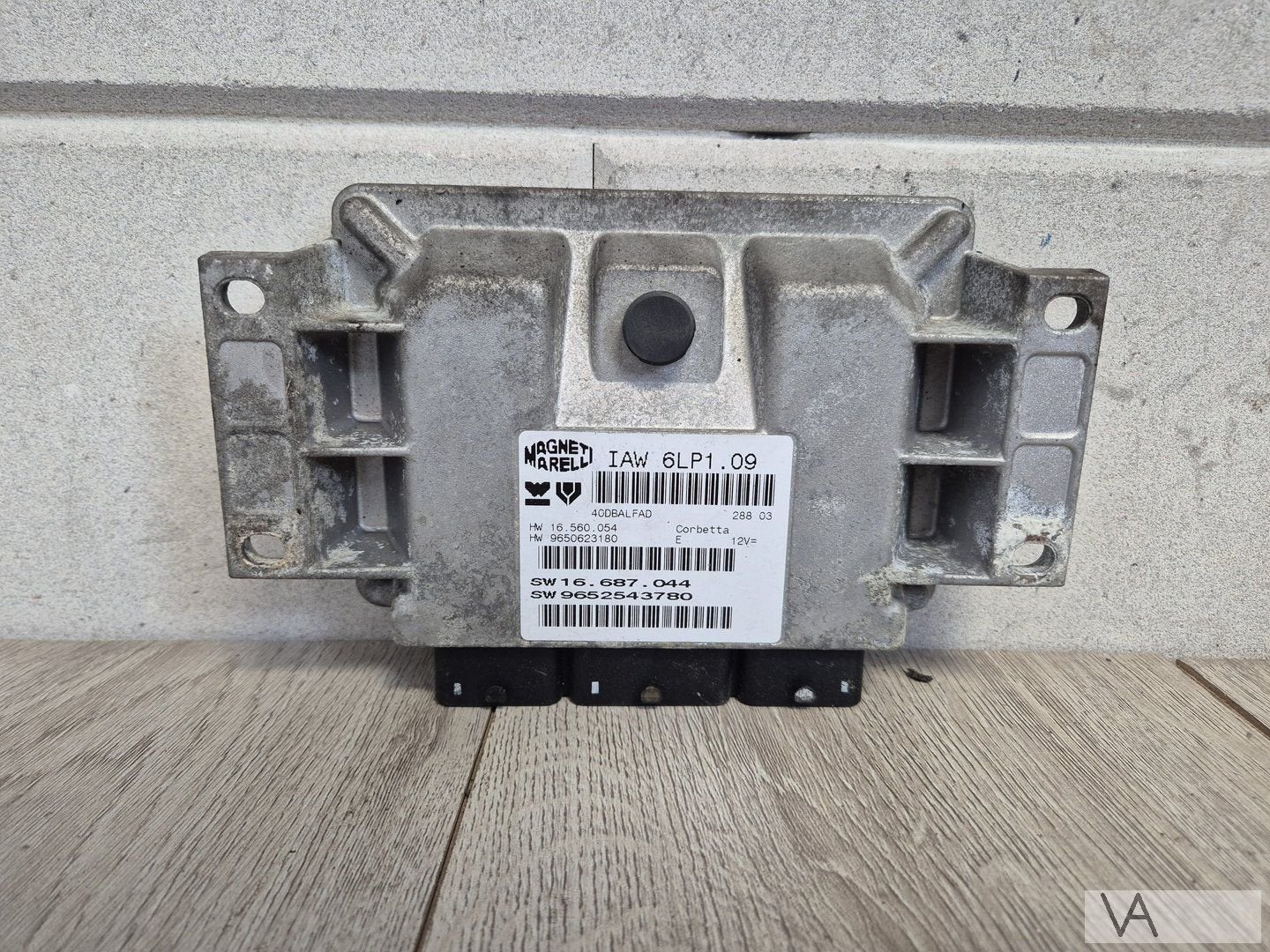 Peugeot 206 307 Citroen C5 ecu motorcomputer 2.0 benzine €30, Gebruikt, -, -, Ophalen of Verzenden