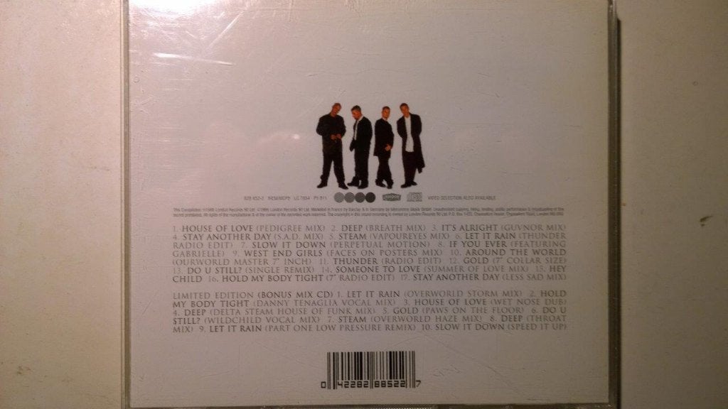 East Seventeen - Around The World Hit Singles, Ophalen of Verzenden, Zo goed als nieuw, Pop, Album