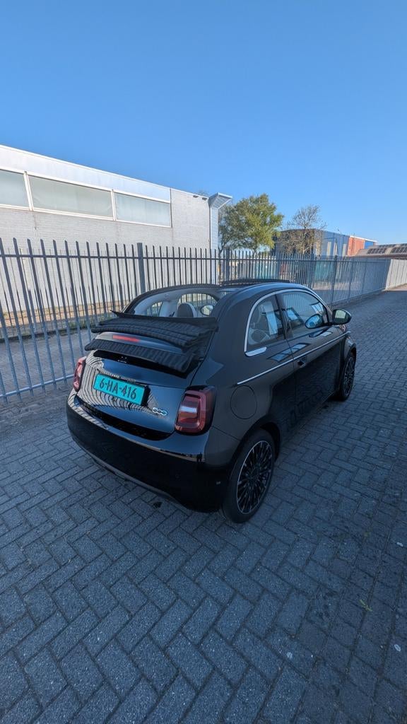 Fiat 500C La Prima 42 kWh, Bedrijf, Te koop