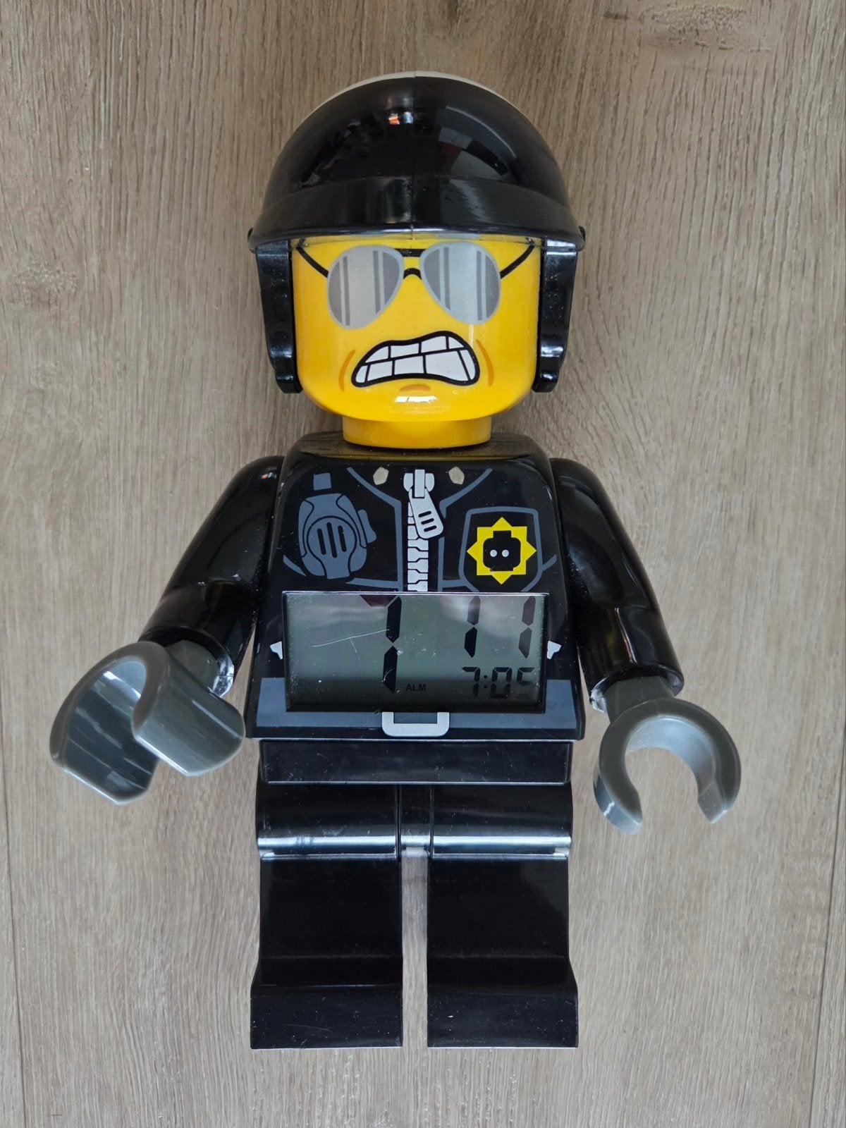 Lego Wekker - Politie Agent Minifiguur, Witgoed en Apparatuur, Wekkers, Ophalen, Gebruikt, Digitaal