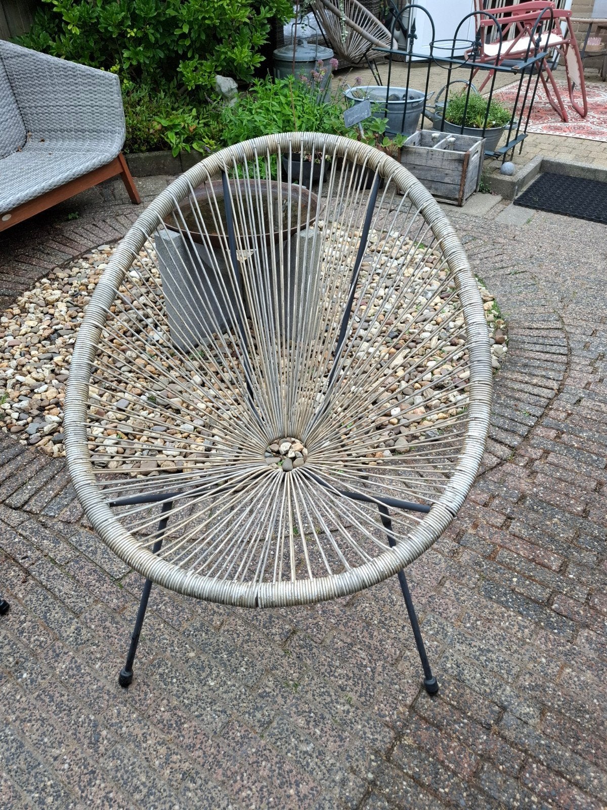 loungestoel, Tuin en Terras, Tuinstoelen, Ophalen