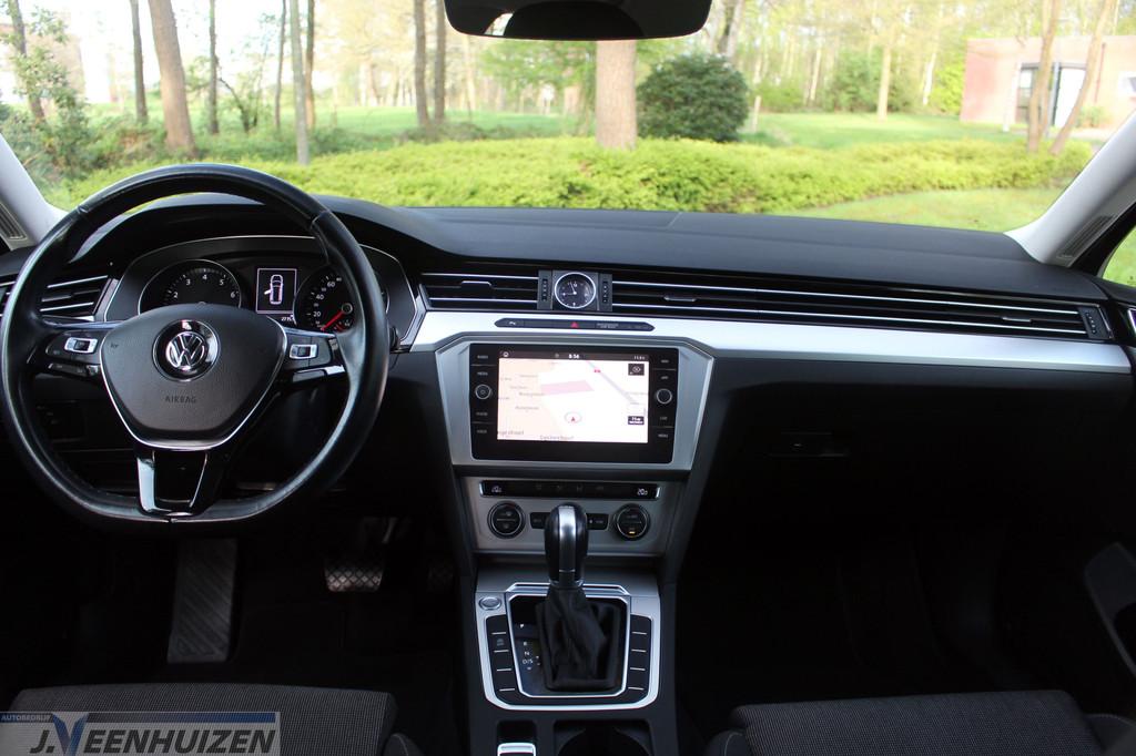 Volkswagen Passat Variant 1.4 TSI DSG-7 Comfortline Business, Stof, Gebruikt, 4 cilinders, Origineel Nederlands