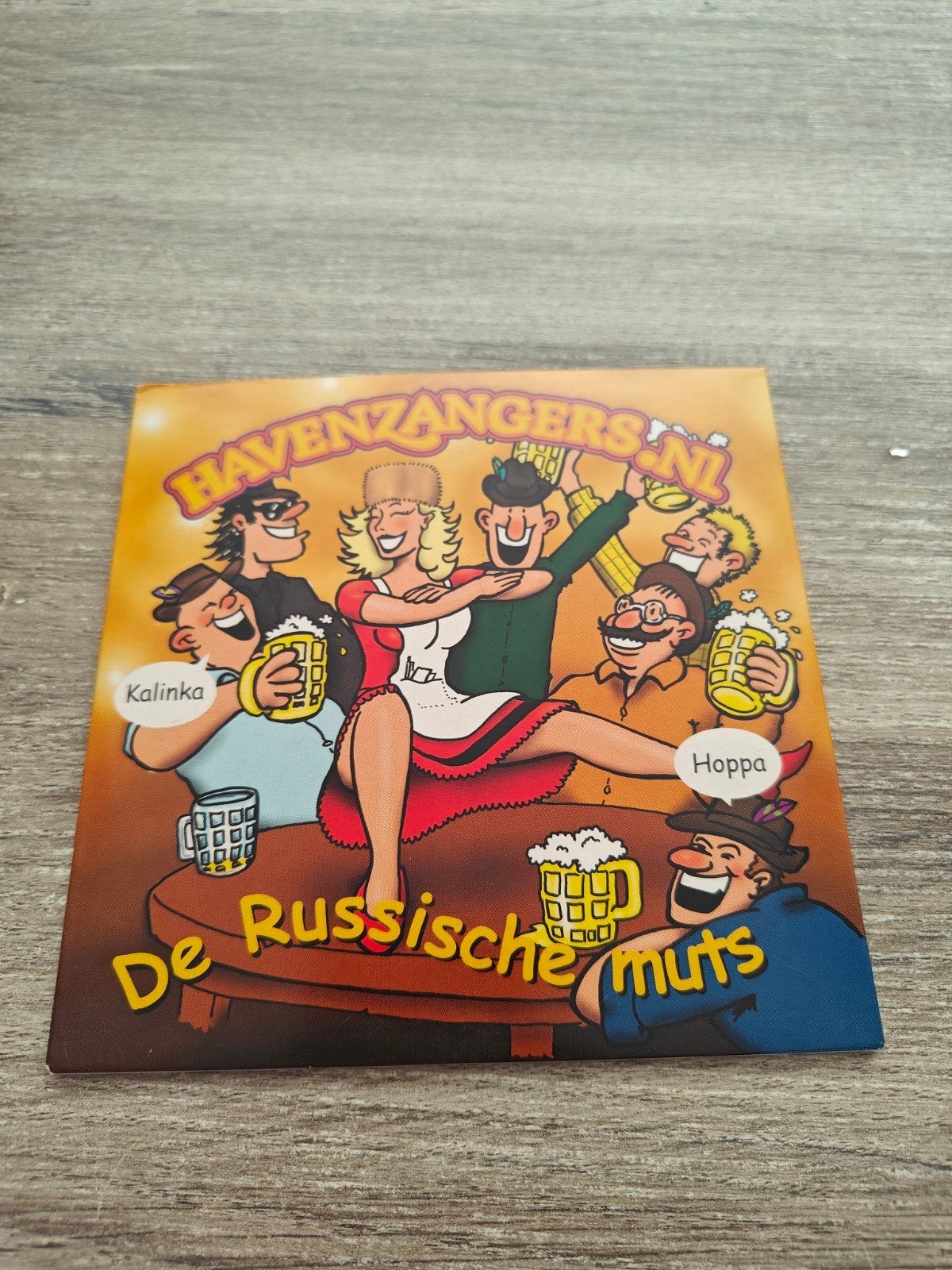 De Havenzangers Cd Single - De Russische Muts, Ophalen of Verzenden, Gebruikt, Nederlandstalig