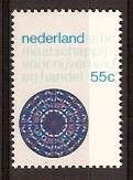 Nederland NVPH nr 1142 postfris Nijverheid en Handel 1977, Ophalen of Verzenden, Na 1940, Postfris