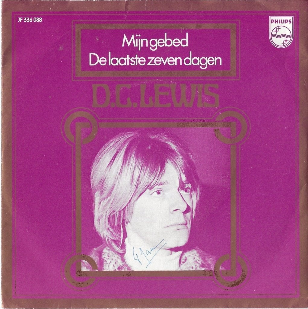 D.C. Lewis - Mijn Gebed / Eva Magdalena, Cd's en Dvd's, Vinyl Singles, 7 inch, Ophalen of Verzenden, Zo goed als nieuw, Nederlandstalig