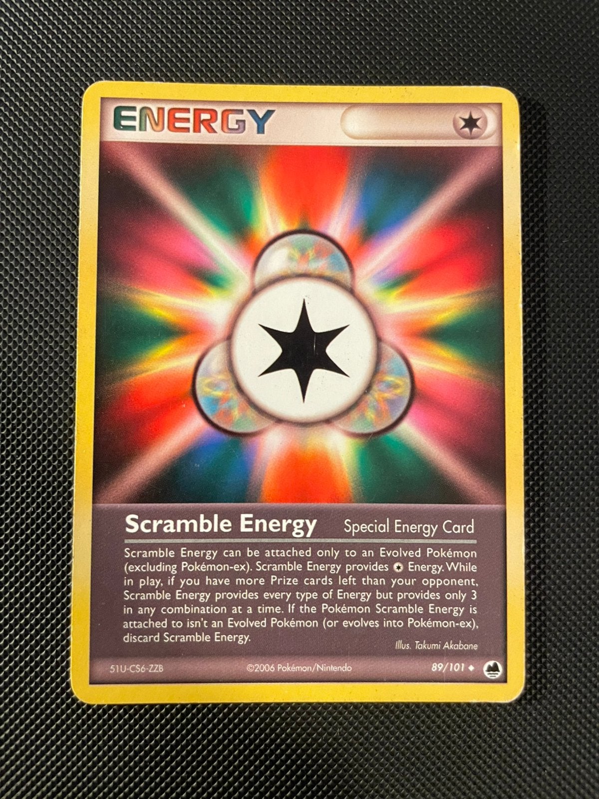 Scramble Energy 89/101 Ex Dragon Frontiers, Ophalen of Verzenden, Zo goed als nieuw