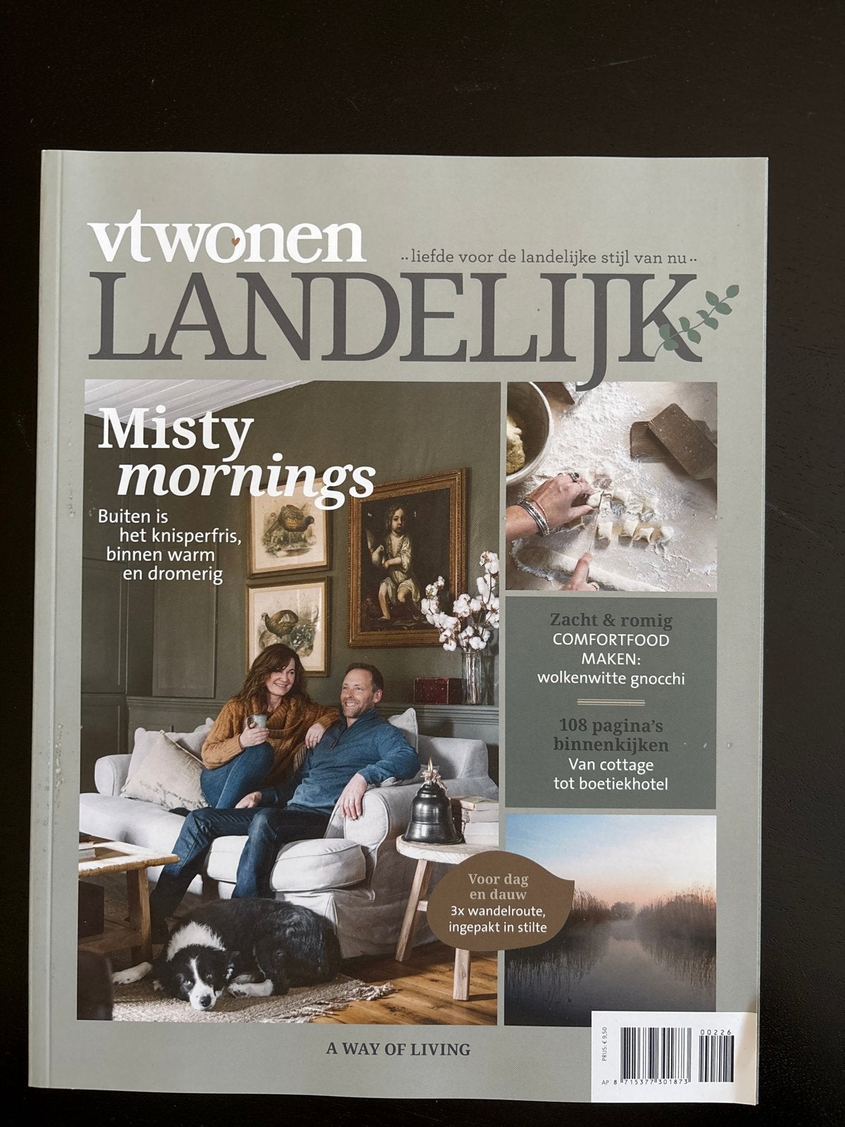 VT Wonen Landelijk - Misty Mornings - Woonmagazine, Boeken, Tijdschriften en Kranten, Verzenden, Nieuw, Overige typen